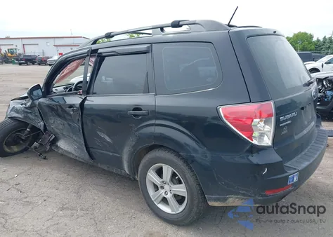2011 Subaru Forester 2.5X z USA, uszkodzony, nr VIN JF2SHABC6BH708306